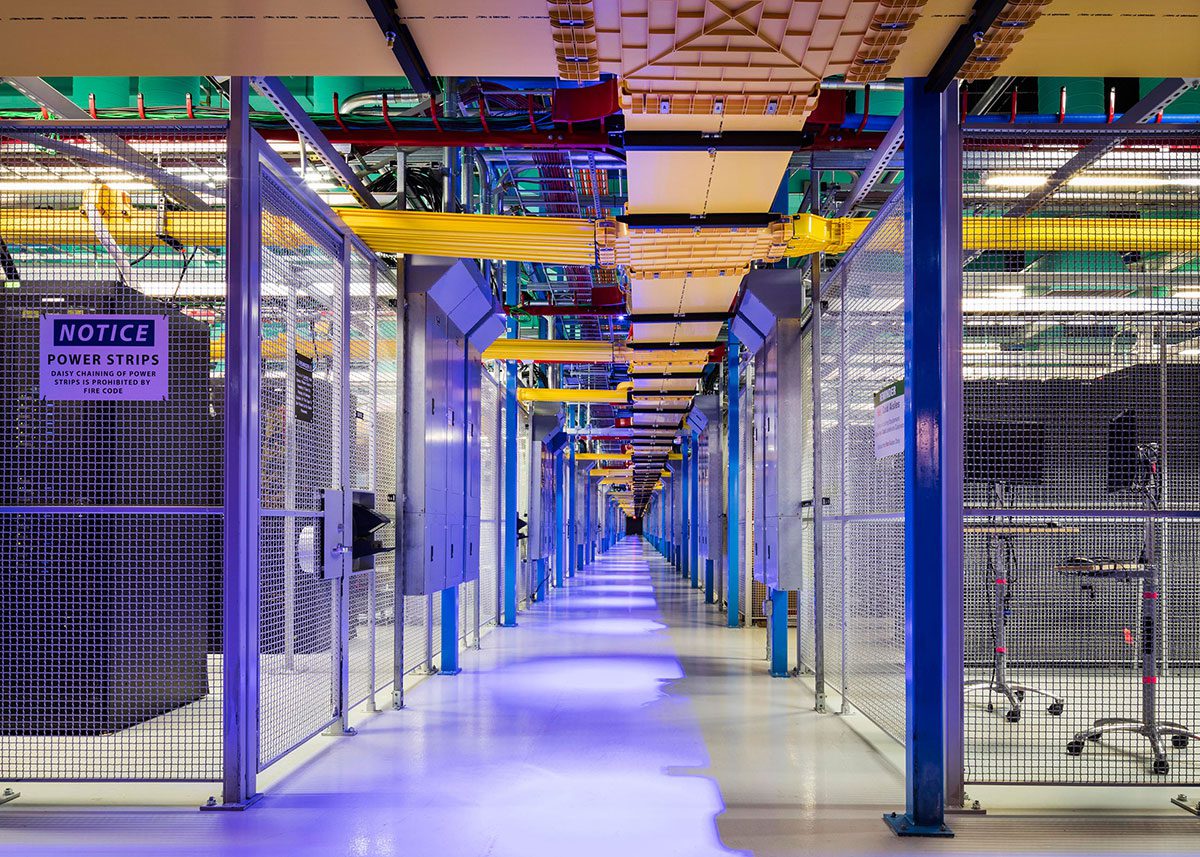 Equinix NY4 Data Center