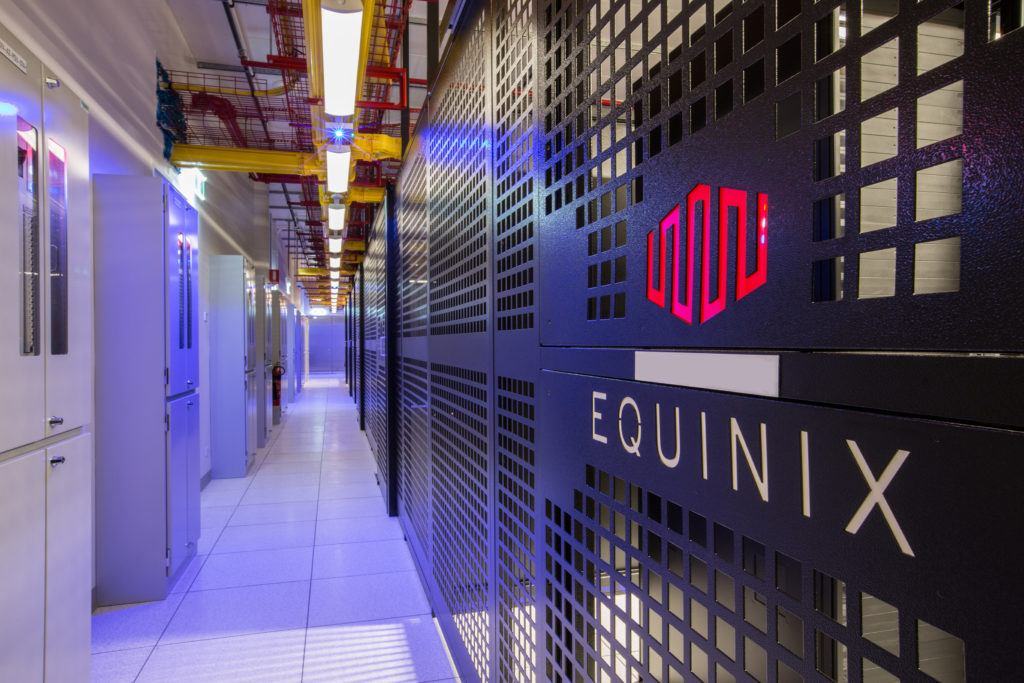 Equinix NY4 Data Center